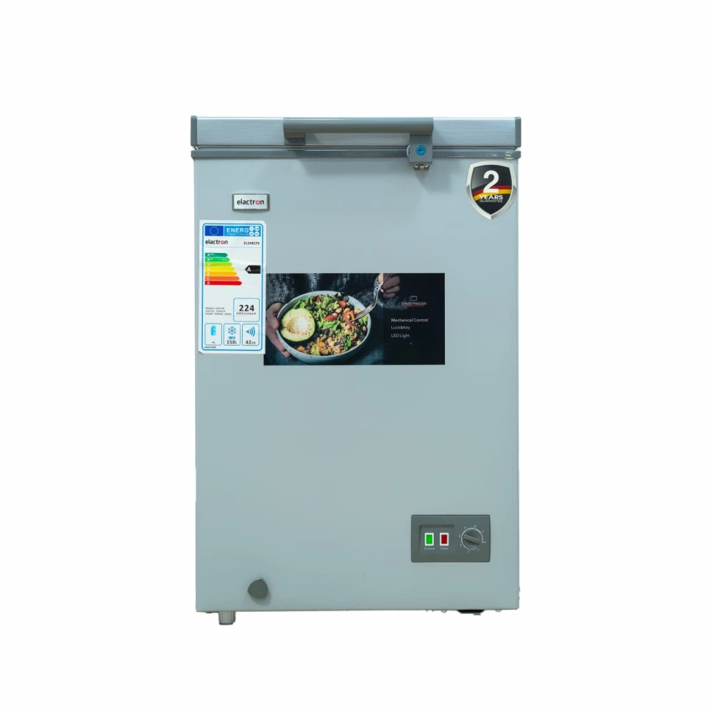 Congelateur Elactron Horizontal 150 Litres Silver