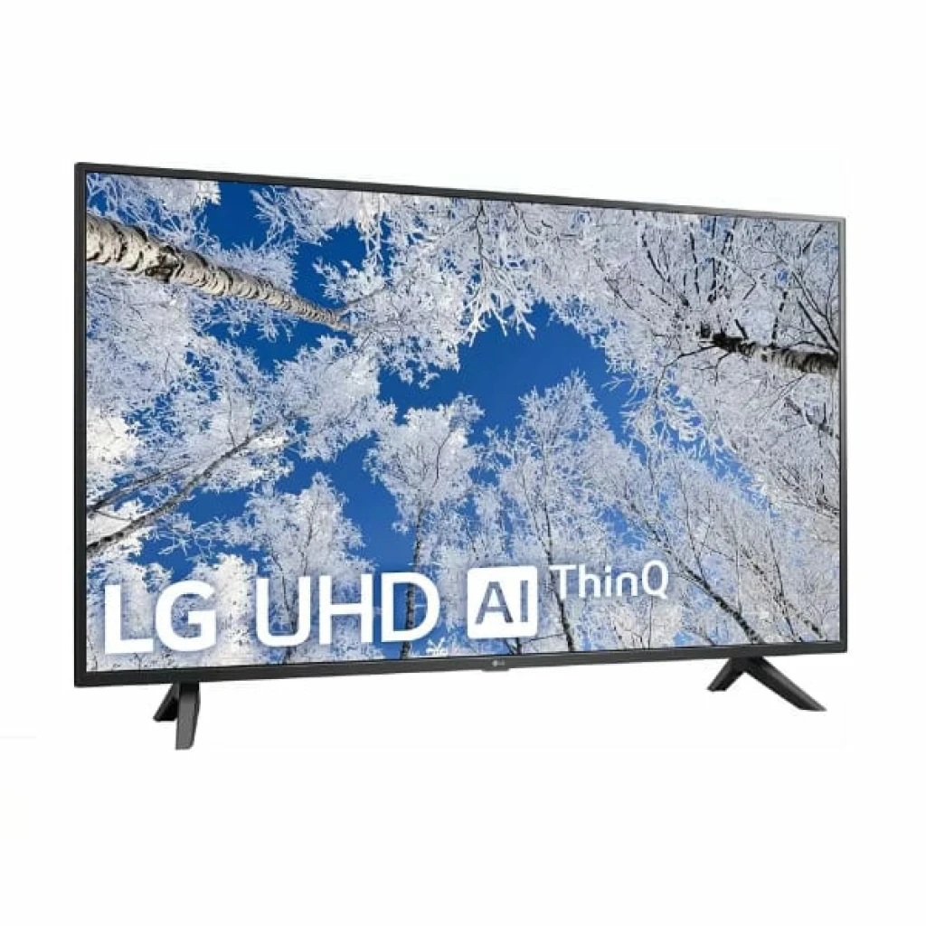 Téléviseur LG 55″ pouces Smart TV 4K AI Fonction