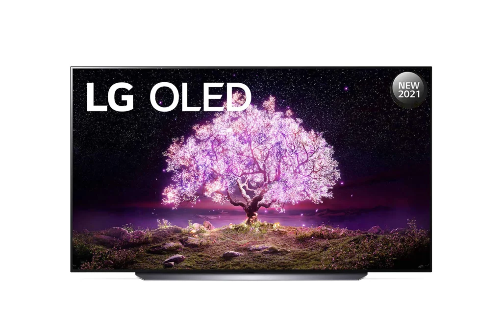 Télévision LG Oled 83 » pouces (210 cm) C1 Cinema Screen Design 4K Cinema HDR