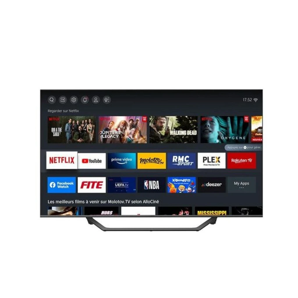 Téléviseur Haier 55″ Smart Android – H55K85FUX