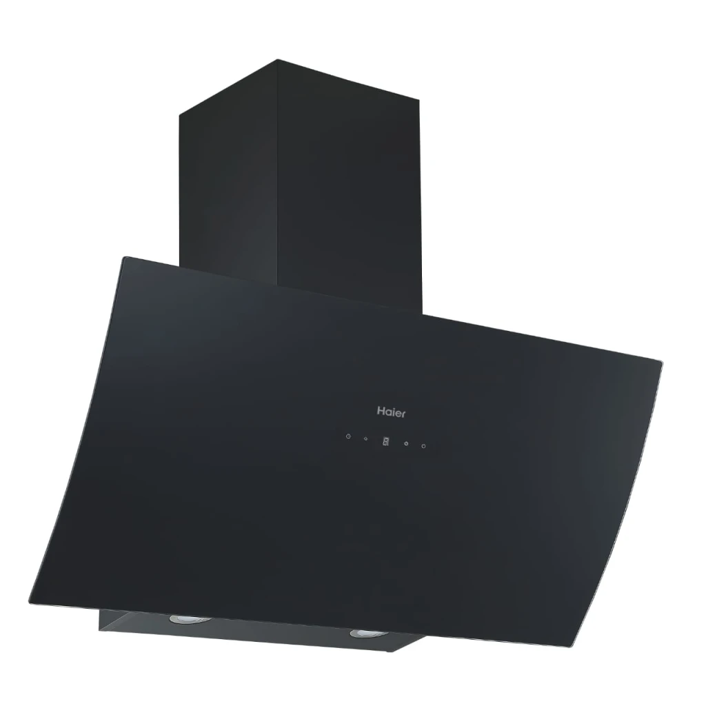 Hotte de Cuisine HAIER SENSOR 90×60 cm – Verre Noir – CHCS90TB12A90CM
