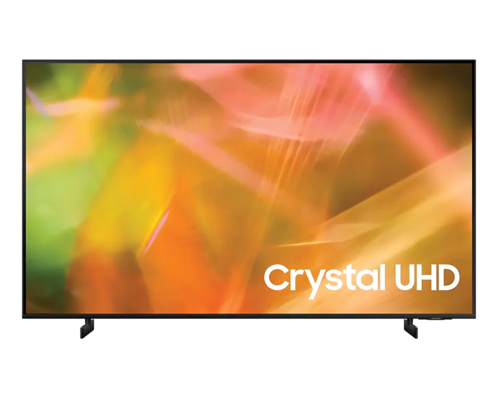 Téléviseur Samsung 55″ (139 cm) Smart Crystal UHD 4K