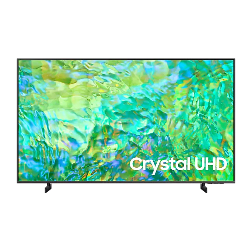 Téléviseur Samsung 85″ Crystal Smart TV UHD 4K CU8000