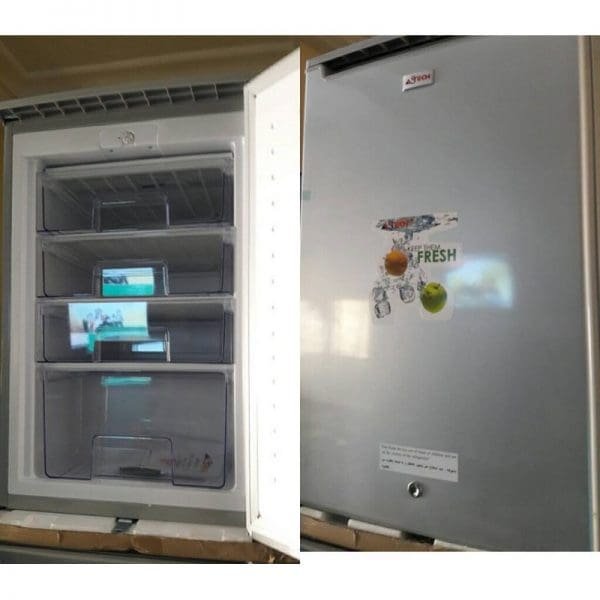 Congélateur Vertical Astech 120 litres avec 4 Tiroirs