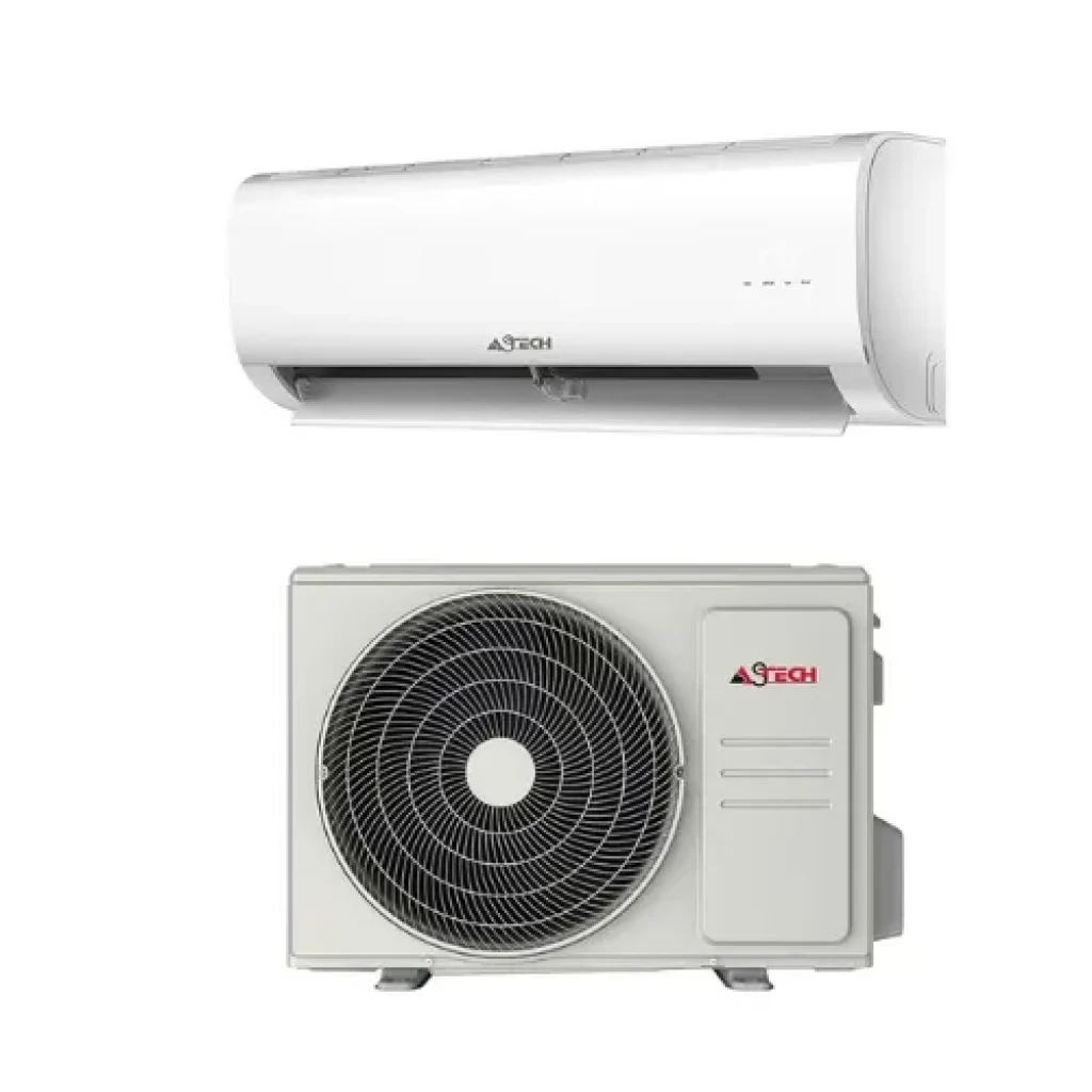 Climatiseur Split ASTECH 09RB41 – 9000 BTU – 1,25 CV – Gaz R410A