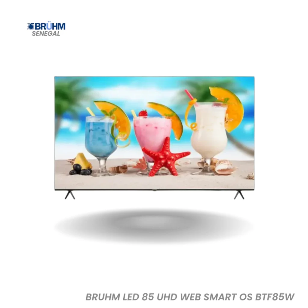 BRUHM LED 85’’ UHD Web Smart OS BTF-85W