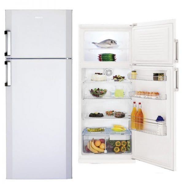 Réfrigérateur Beko Duracool 2 Portes 410 Litres Classe A