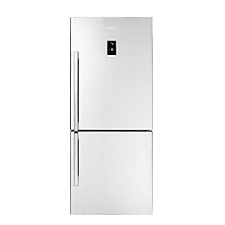 Réfrigérateur Beko Combiné NoFrost capacité 497 litres CN151121DX