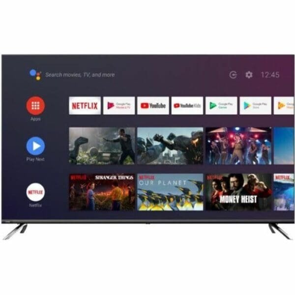 Télévision Astech 85″ pouces Smart Tv Android Qled UHD (215 cm)