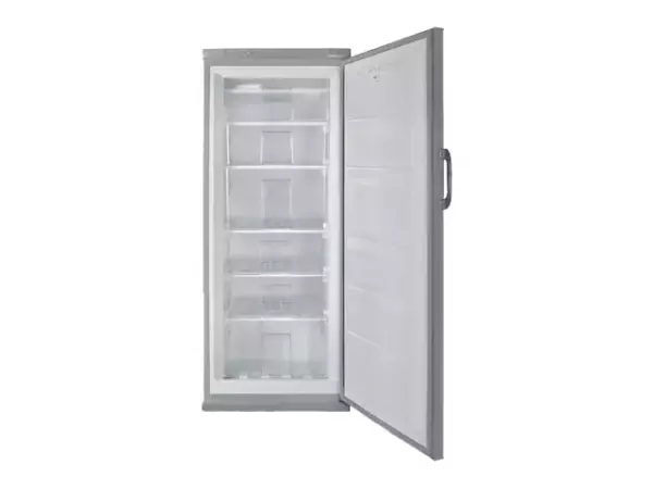 Congélateur Finix vertical 6 tiroirs Silver aluminium