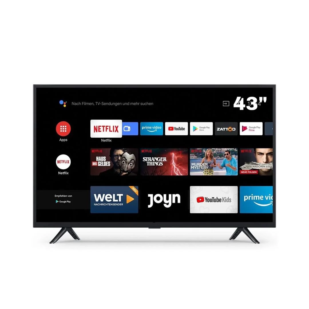 TELEVISEUR WEST 43' SMART ANDROID 43ZBD20W