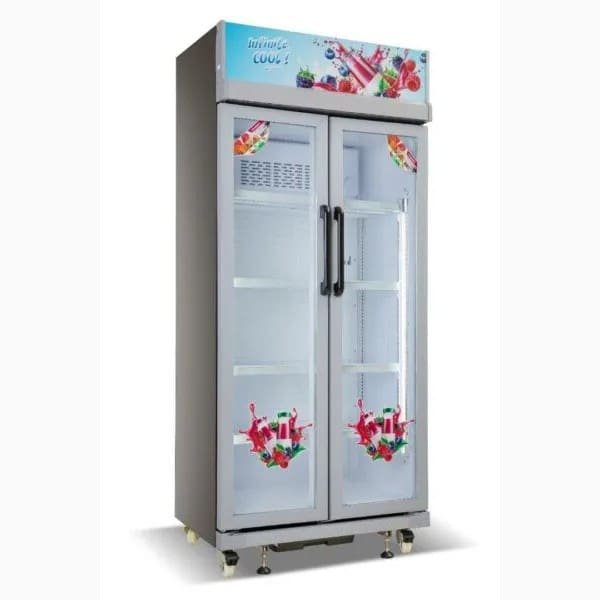 Réfrigérateur Vitrine Astech 590 litres double porte