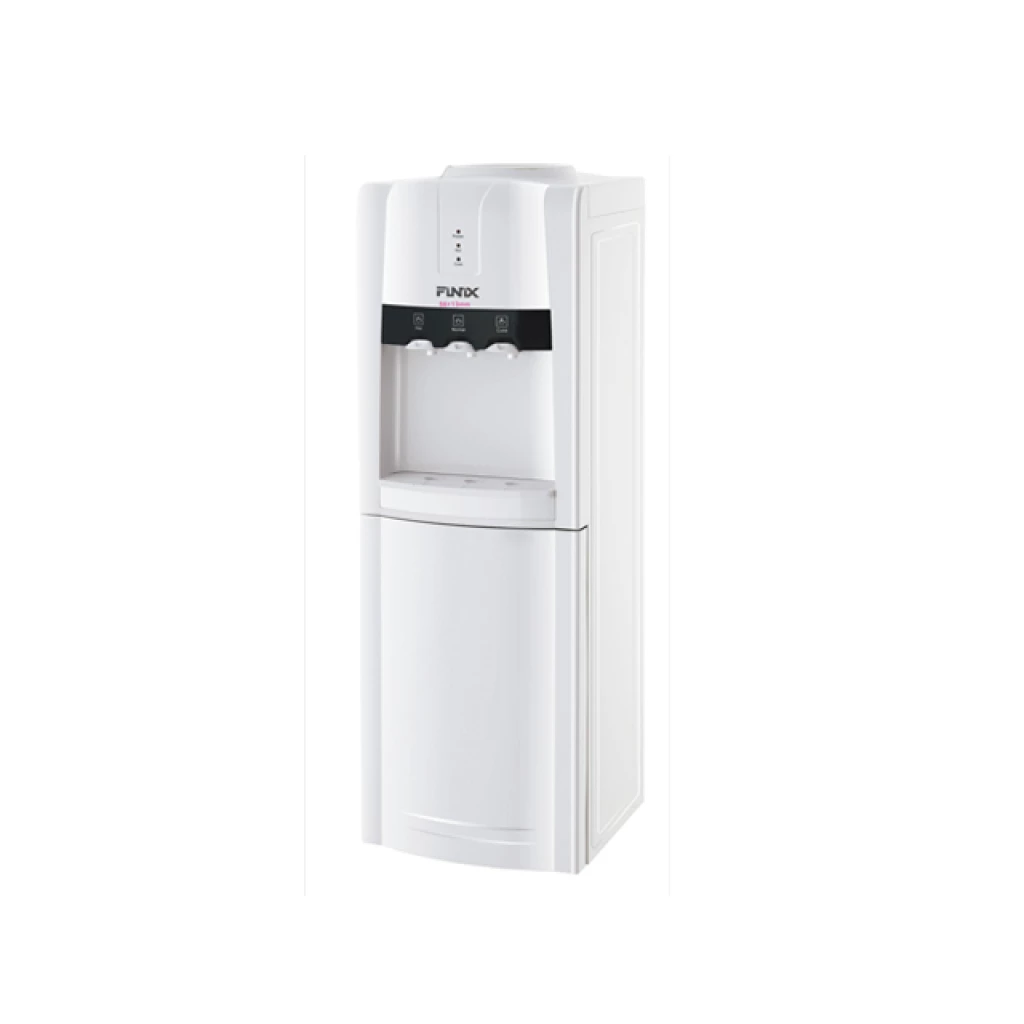 Fontaine à eau Finix blanc avec frigo intégré