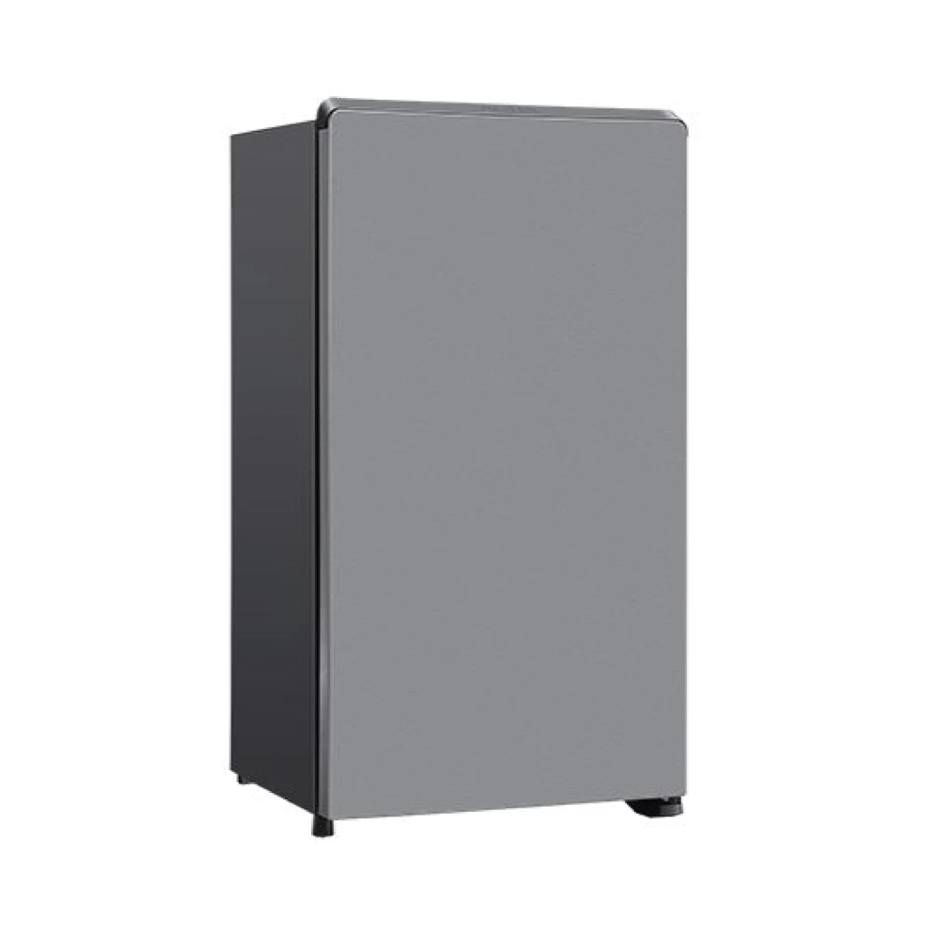 Réfrigérateur HAIER BAR 1 Porte Silver 145L Brut HR-185MLS