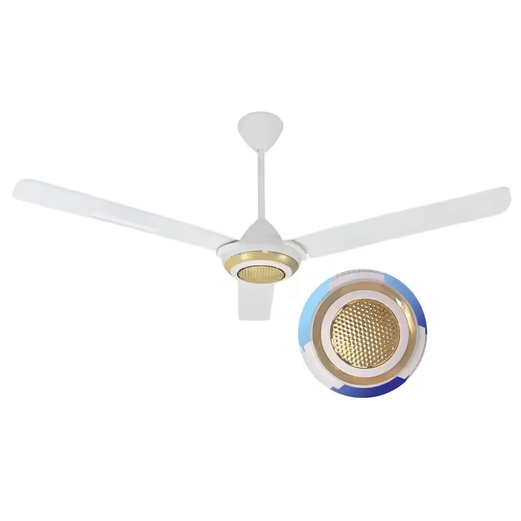VENTILATEUR SOLSTAR PLAFONNIER 56" FAN BLANC FC56PSS