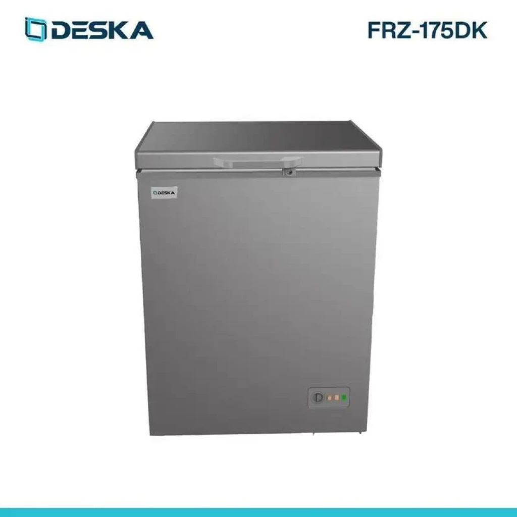 Congelateur Deska Horizontal 200 Litres Silver