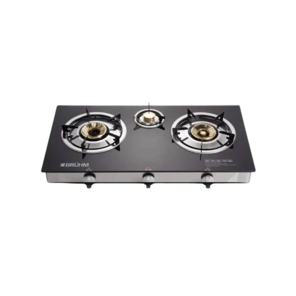 BRUHM Cuisinière Table 3-Feux – BGC-BT3G