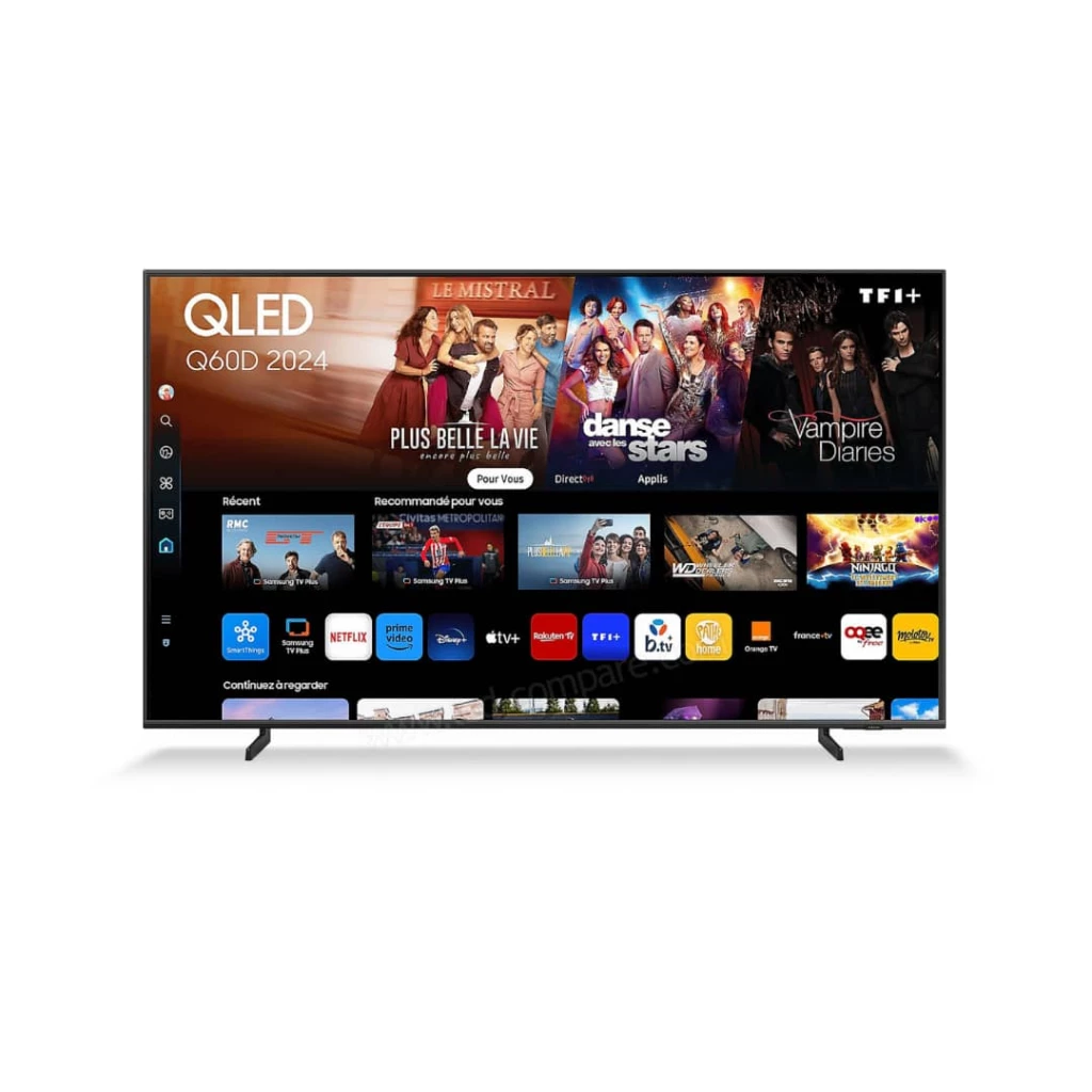 Televiseur Samsung 65″ pouces 65Q60D
