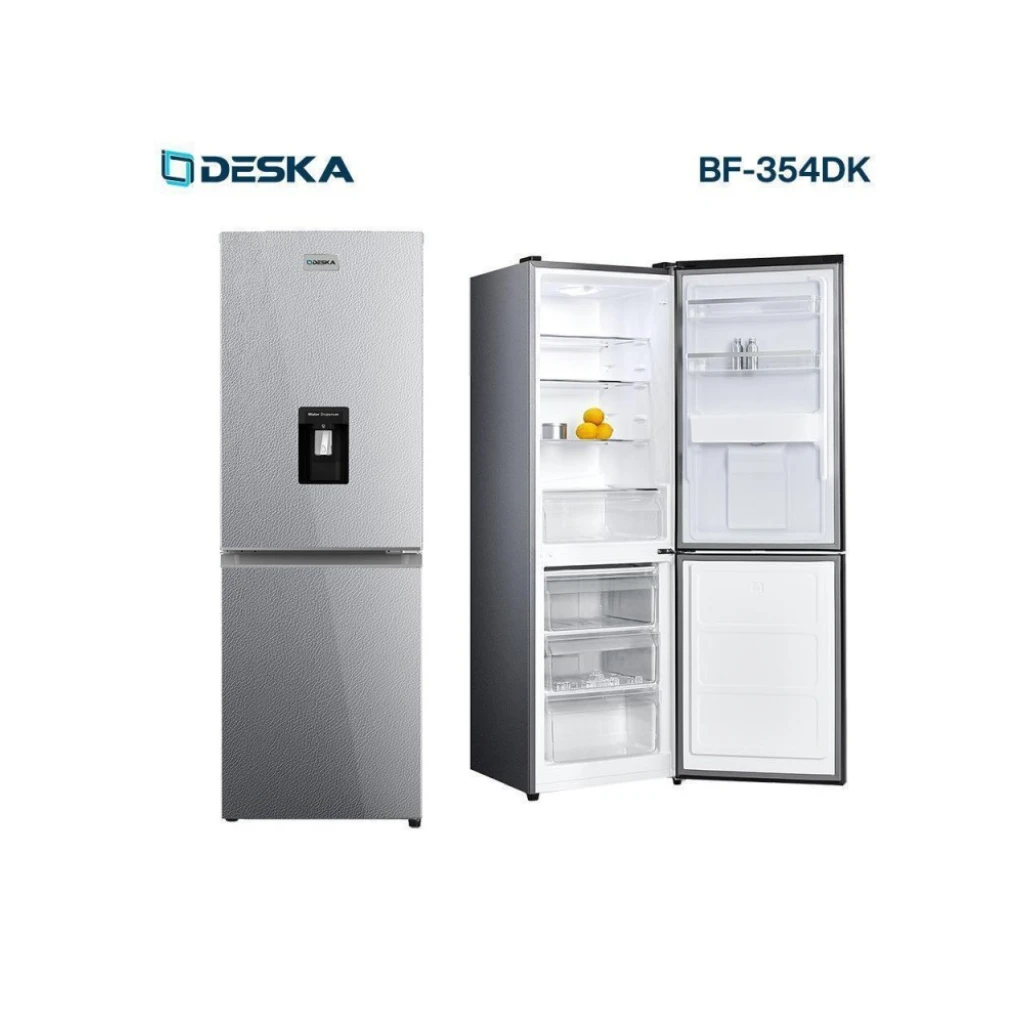 Réfrigérateur DESKA Combiné 3 Tiroirs avec Fontaine – FRZ-354DK