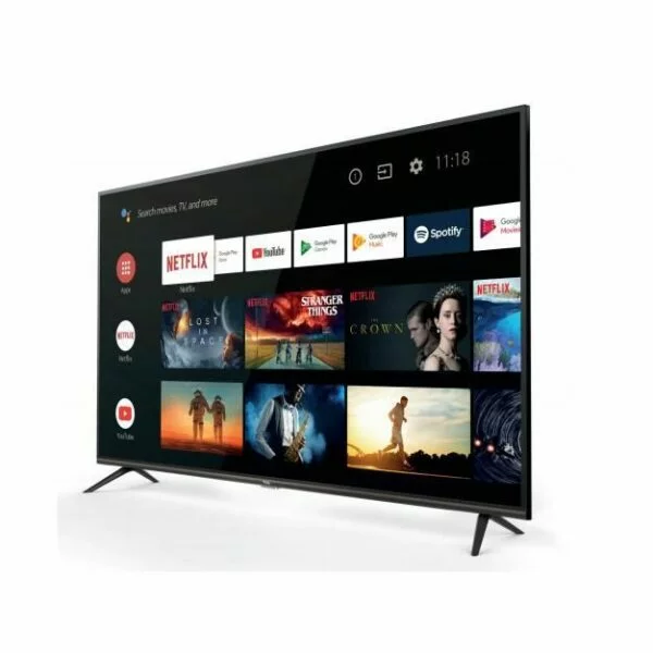 Télévision Astech 50″ pouces 127 cm TV Led Smart TV Android