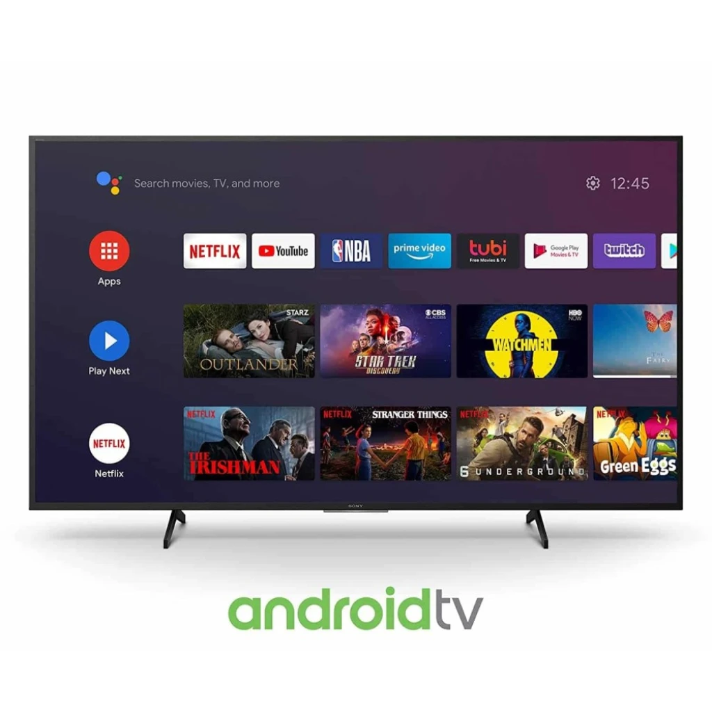 Téléviseur Smart LED Google TV Sony KD-55X8000H – 55 pouces
