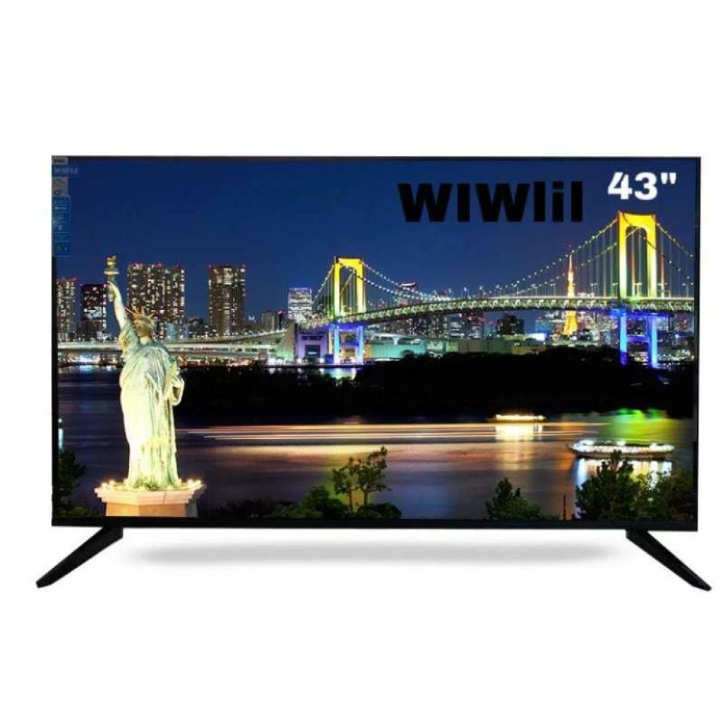 Téléviseur Wiwlil 43 pouces smart