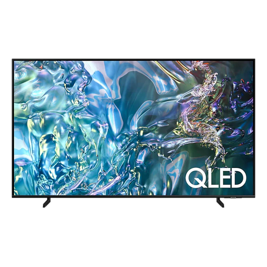 Samsung TV QLED 55″ QA55Q60DA 4K – L’Excellence du Divertissement avec Tizen OS
